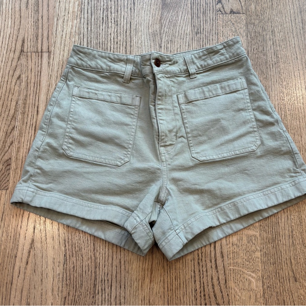 Madewell Emmett shorts - twill